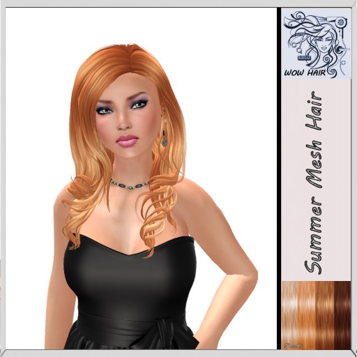 (WOW Hair) Summer Mesh Hair Reds