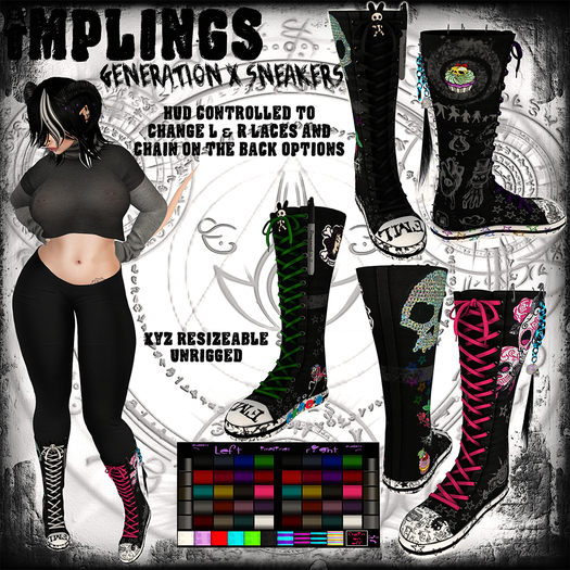 ..::Implings::..Generation X sneakers (BOXED)