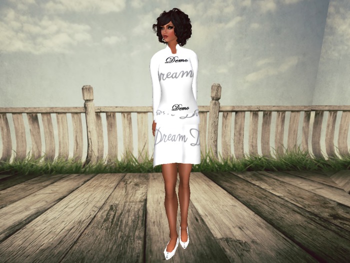 Knit Jumper & Skirt DEMO