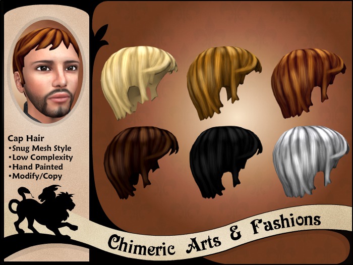 Chimeric Fashions - Cap Hair (Fat Pack)