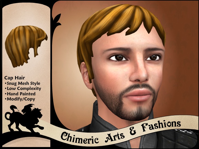 Chimeric Fashions - Cap Hair (Blonde)
