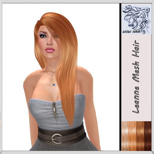 (WOW Hair) Leanne Mesh Hair Reds
