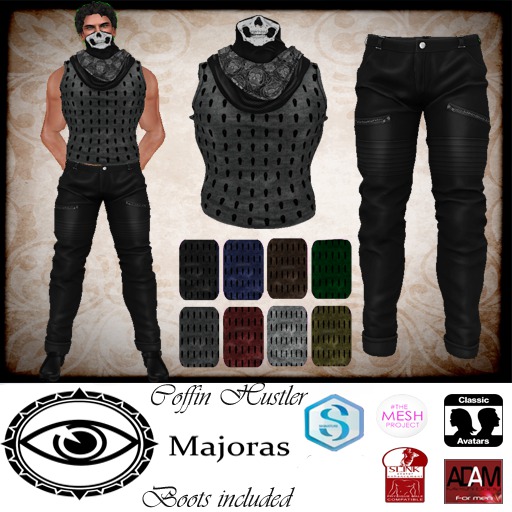 Majoras Coffin Hustler