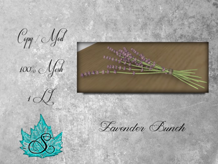 Lavender Bunch (boxed)