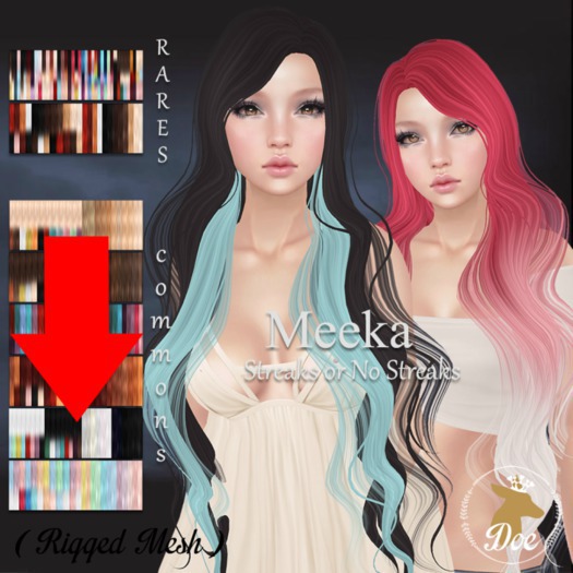 Doe: Meeka - Pastels