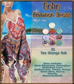 Boho Summer Dress