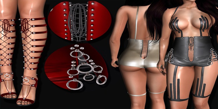 Meva Valery Calves Ropes Cream Box