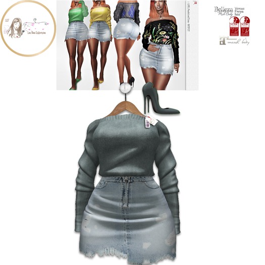 ::LFE;FashionTina DRESS v