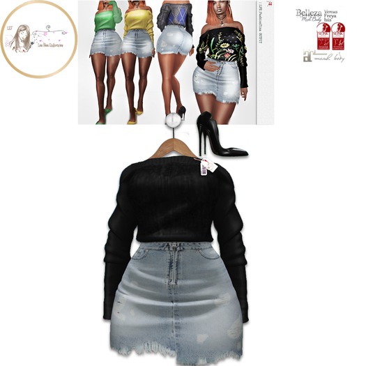 ::LFE;FashionTina DRESS n