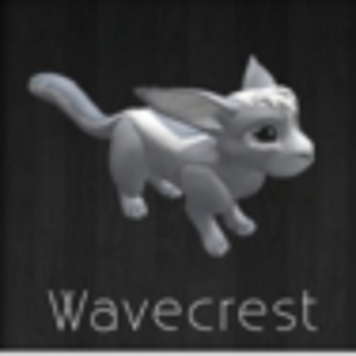 WELSH WATERCREST #7553316 F/AGG/CANINE HEAD /SHORT TAIL