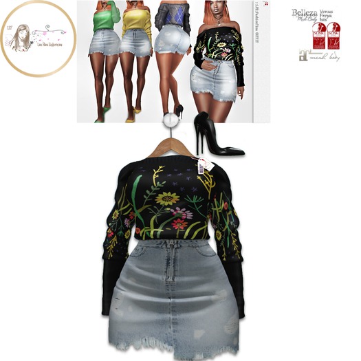 ::LFE;FashionTina DRESS