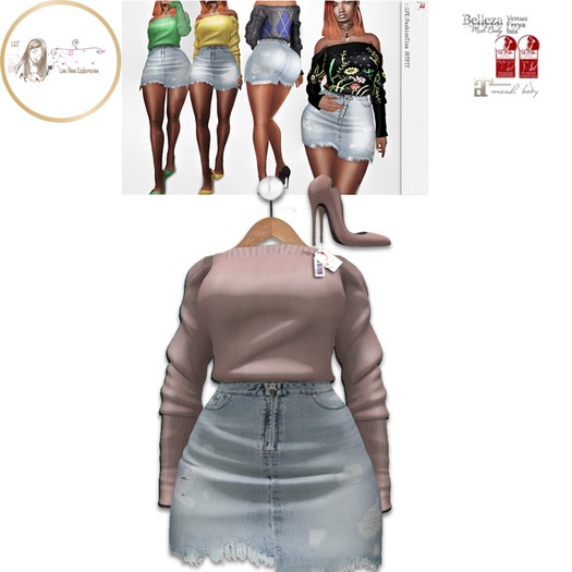 ::LFE;FashionTina DRESS ro