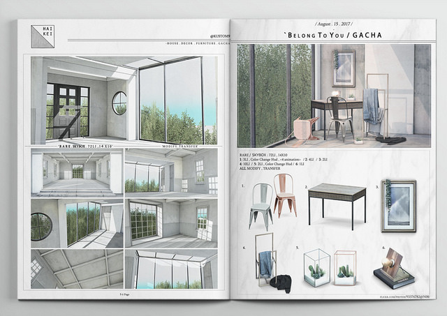 :HAIKEI: Belong To You / GACHA / {6}