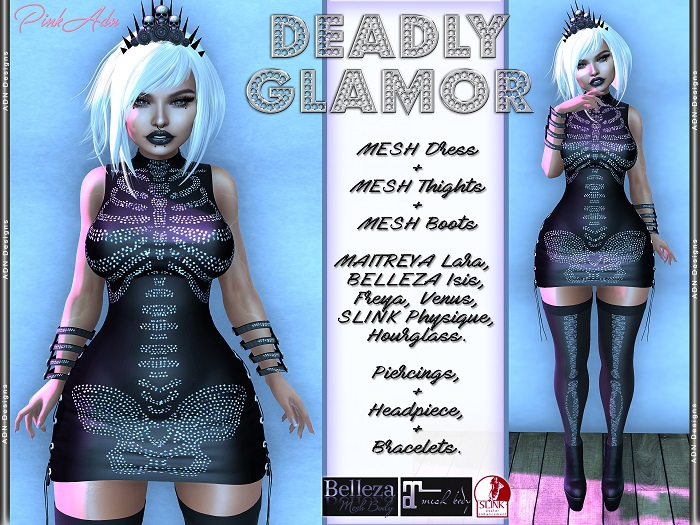 [AdN] demo DEADLY GLAMOUR (belleza maitreya slink)