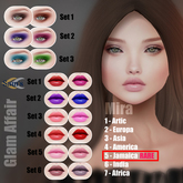 Glam Affair - Mira - Catwa Mesh Head Applier - Jamaica RARE