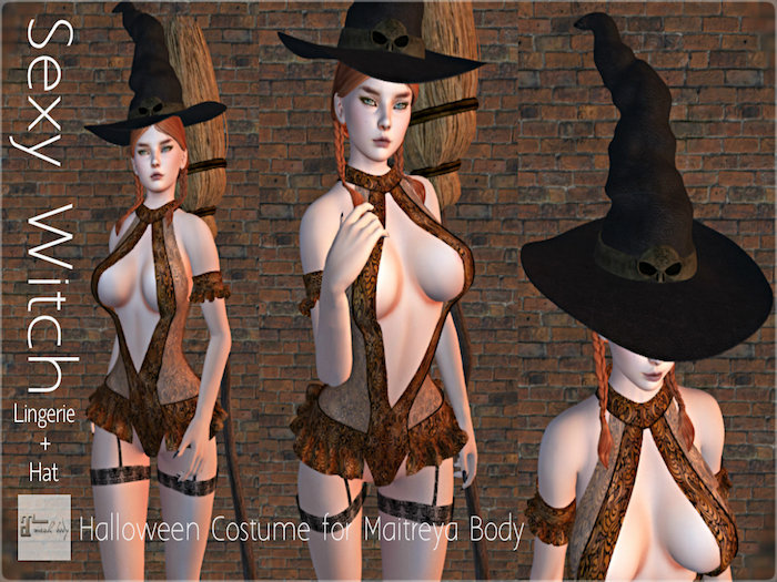 sexy witch costume lingerie Shop Berry Baddie [1000mg] | Cinder main image 1