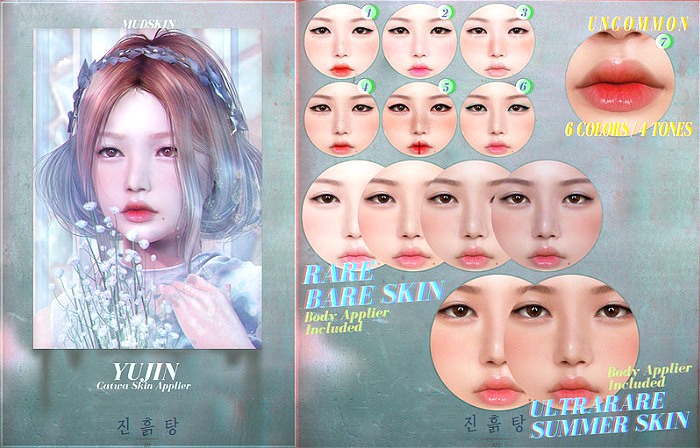 [ MUDSKIN ]_Yujin # 3_102