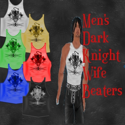 Dark Knight Tank T- Shirts Boxed