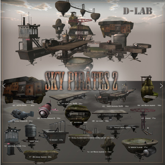 D-LAB SKY PIRATES 2 06 Flying Shrimp R EXCHANGE TICKET
