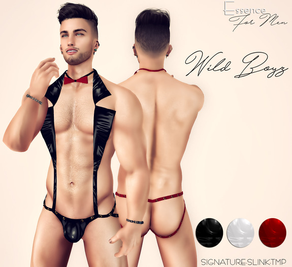 :ESSENCE:#wild boyz
