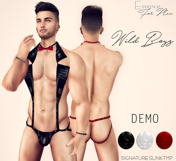 :ESSENCE:#wild boyz DEMO