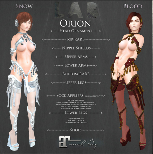 [LAB737] Orion Shoes Snow