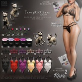 OSMIA - Temptation.Gacha.Lace.Body  - Maitreya - Violet