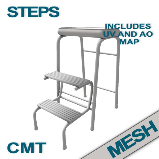 Step Ladder Stool [MESH]