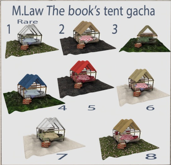 .:M.LAW:. The book`s tent FIVE