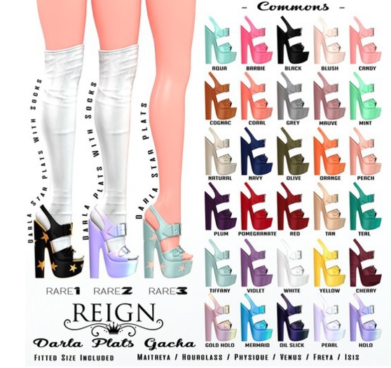 REIGN.- DARLA PLATS (MAITREYA) TIFFANY 24