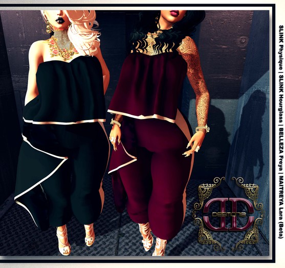 -Desmonia- Uriah Ruffled Jumper Fatpack (Wear Me)