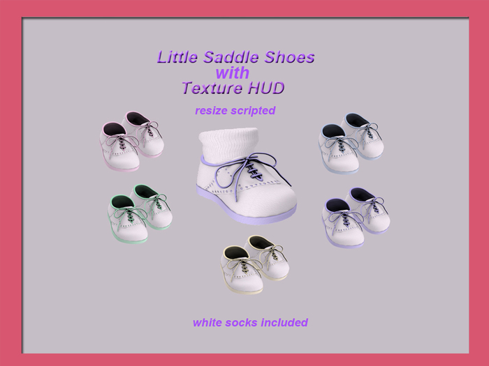 Little Saddle Shoes