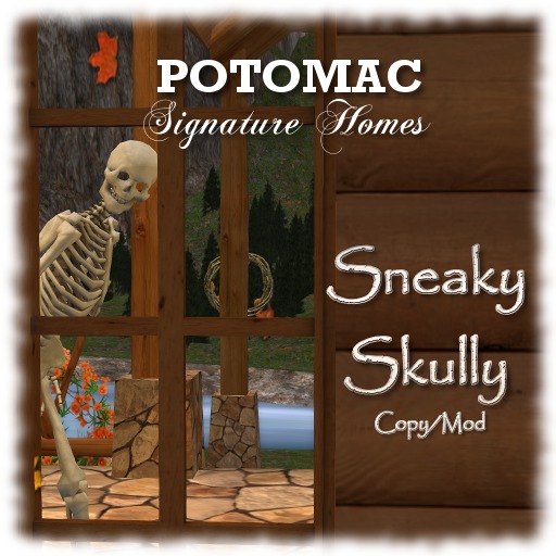 Potomac - Sneaky Skully (boxed)