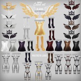 Birdy - Celeste - Wings/Crown -  Bronze