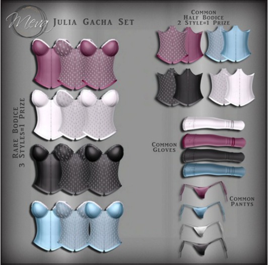 Meva Julia Bodice White Rare Box