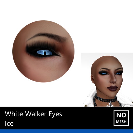 White Walker Eye - Ice