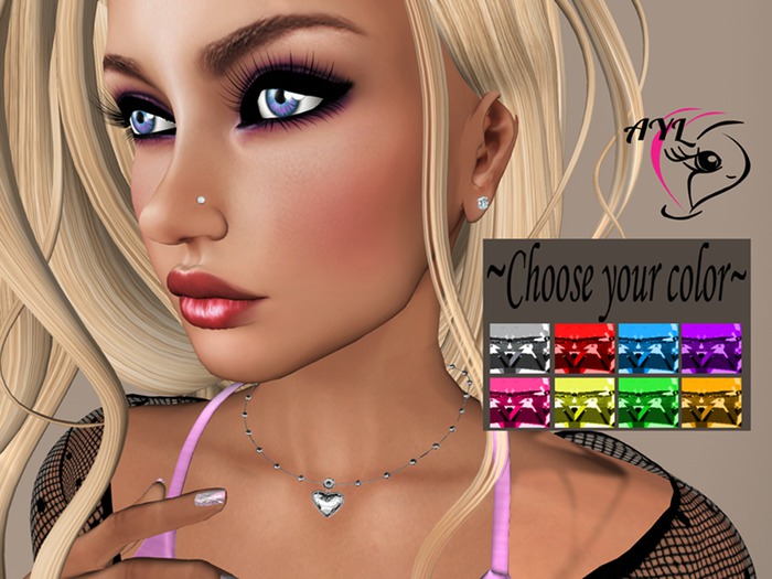 [AyL] Diamond Necklace