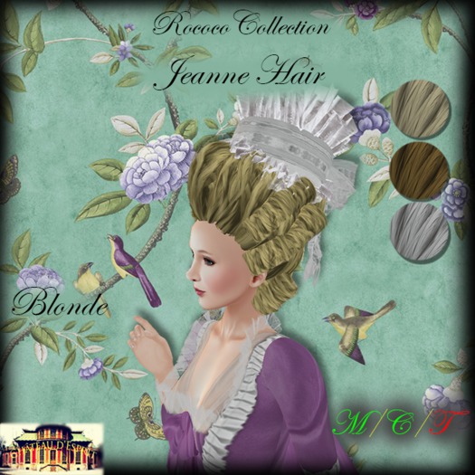 ~CdE~ Rococo Jeanne Hair BLONDE