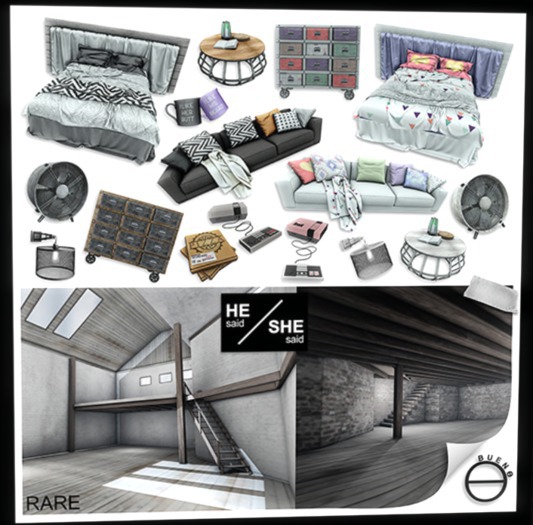 BUENO-Industrial Light -LA