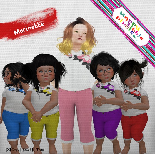 .HLP. Marinette (Blue ) 