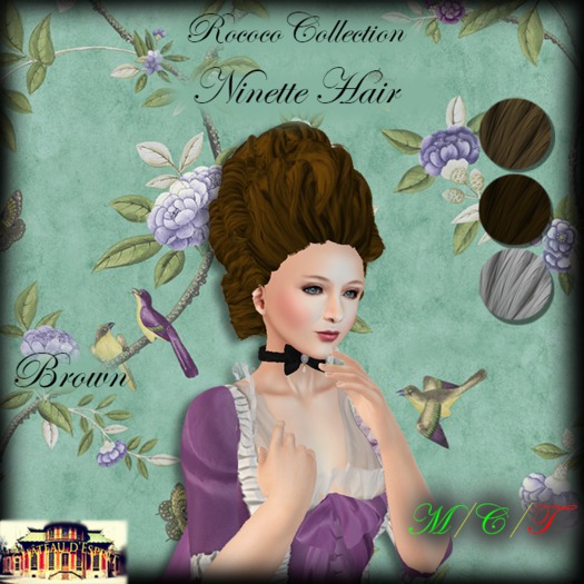~CdE~ Rococo Ninette Hair BROWN