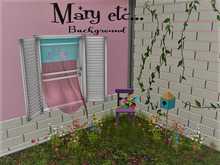 - Jardin de Poupee Background - Boxed