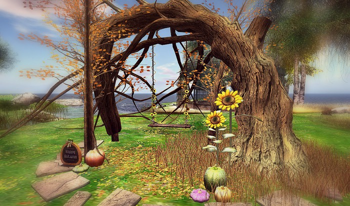 CJ Swing Autumn Sunflower Set - BOX