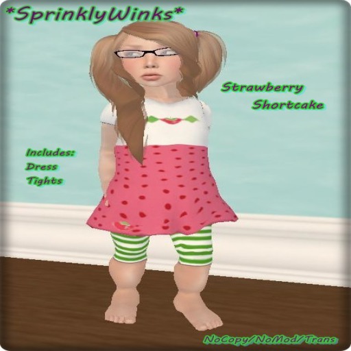*S*W* Strawberry Costume (TD)