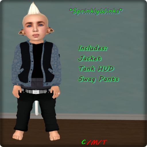 *S*W* Snowflake Jersey (TD)