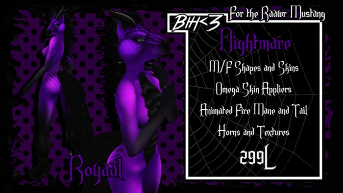 .:Bih <3:. NIghtmare- Royaal V2 Mod Kit