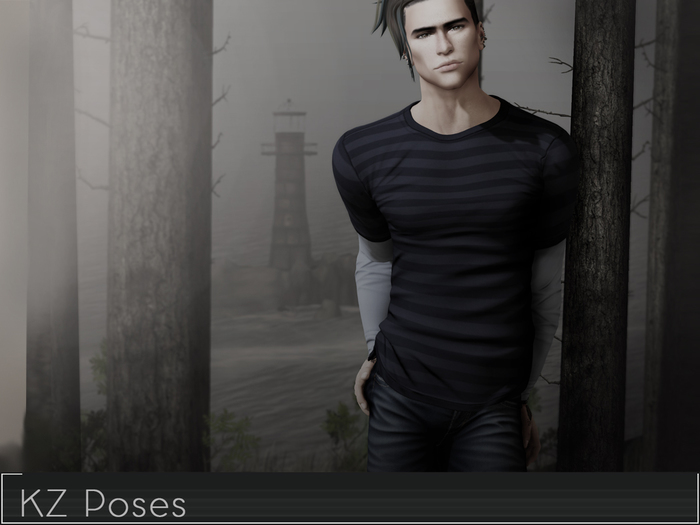 KZ poses - Five - Male pose - Bento
