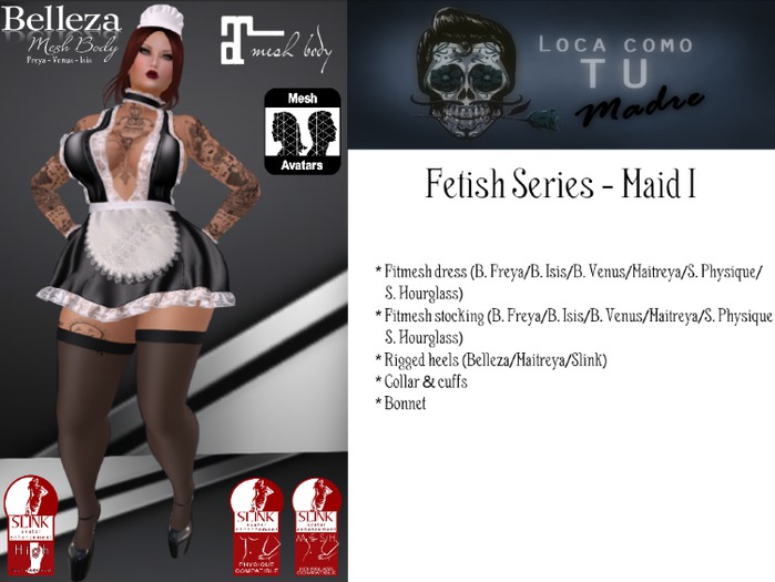 Fetish Series - Maid I