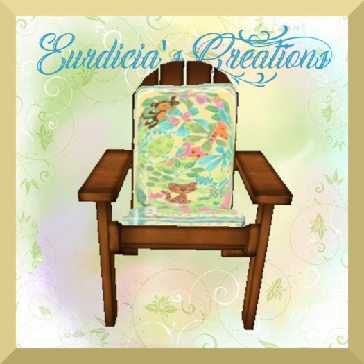 CHILDS Adirondack Chair JUNGLE