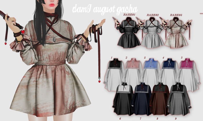 dami , august gacha s1